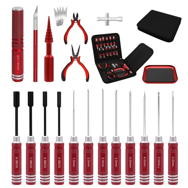 19 in 1 RC Tool Set, RC Screwdriver Tools Set,