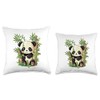 Pandy Bamboo Wear Cute Happy Kawaii Panda Bear Playing Peekaboo