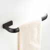 WINCASE Bronze Towel Holder, Hand Oil Rubbed Towel Bar, Brass