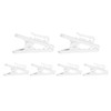HARFINGTON 6pcs Headphone Wire Clips 0.94" Length Small Headset Cable