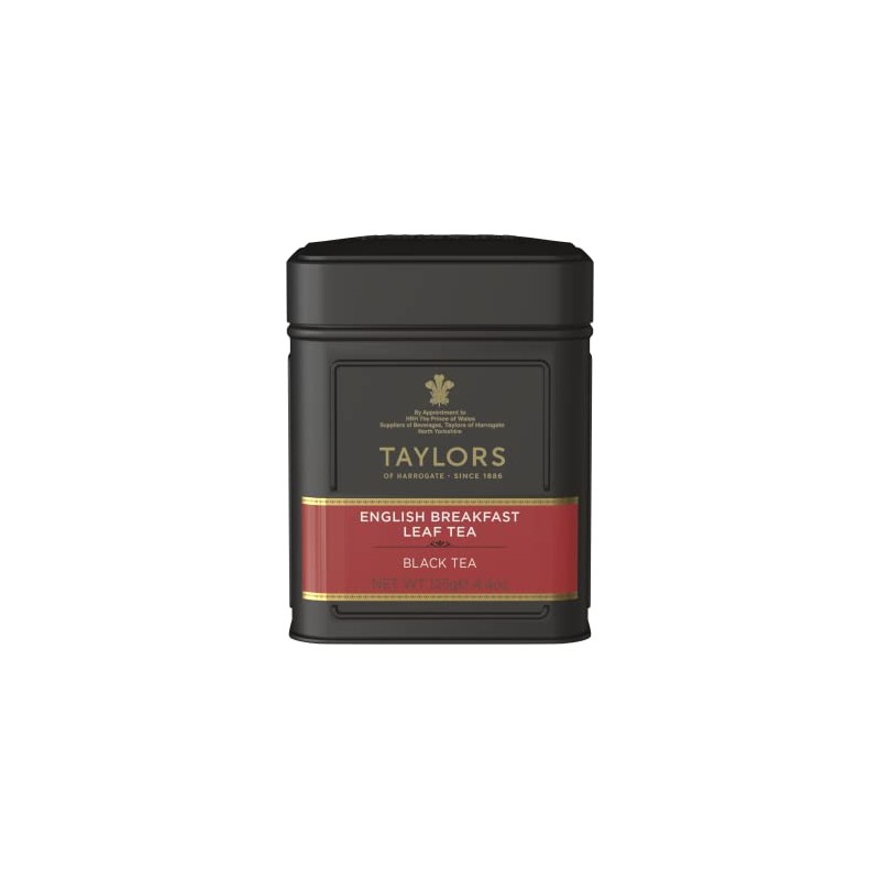 Taylors of Harrogate English Breakfast Loose Leaf, 4.41 Ounce Tin