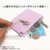 Kutsuwa TR122BL Wallet with Coin Pocket, Blue