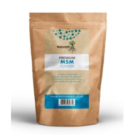 MSM Crystal Powder 100g - Pure | Vegan | Methylsulfonylmethane | 99.9% Highly Dosed Sulpher