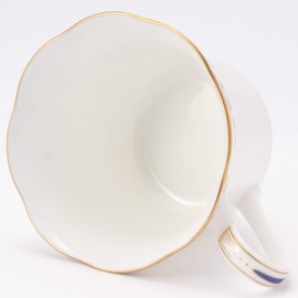 Narumi 8720-2540 Cup and Saucer, Espellar, Gold, 7.1 fl oz (210 cc), Coffee, Made in Japan