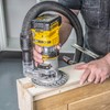 Trend Universal Trim Router Sub-Base, 150mm, Enhanced Compatibility for 1/4
