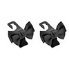 Tioollev 2 PCS Car Seat Headrest Hooks, Cute Bow Shaped
