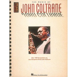 The Music of John Coltrane Transcribed Saxophone Book NEW 000660165