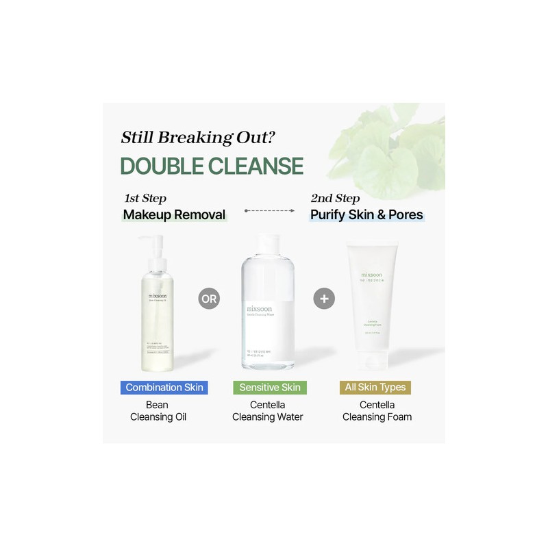 MIXSOON [MIXSOON]*TIMEDEAL* Centella Cleansing Foam 150ml