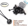 Bungee Cords with Ball 28 Pieces - Tarp Bungee Ball