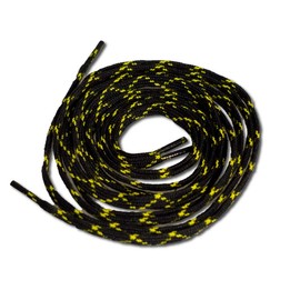 HAIX Shoelaces Fire Flash Gamma 125 cm EU 36-42 / UK 3.5-8, black