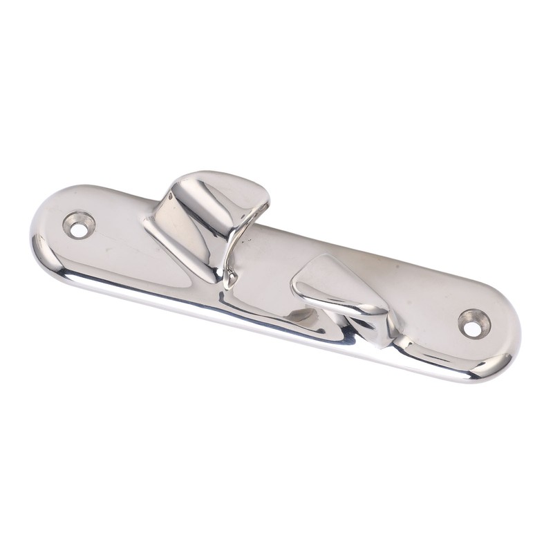 152mm/5.98in Straight Bow Chock Line Cleat Hardware 316 Stainless Steel