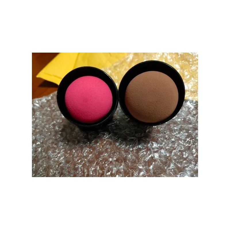 QDS Beauty Esponja Maquillaje Beauty Blender Con Estuche Portátil Viaje