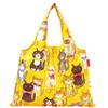 Prairie Dog Designer Collaboration Shopping Bag Shopping Bag With Cat