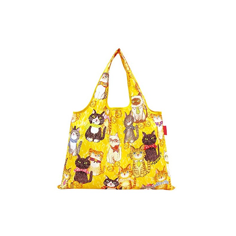Prairie Dog Designer Collaboration Shopping Bag Shopping Bag With Cat