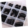 iplusmile 125pcs Rubber Seal Gasket Kit with Box Heat-Resistant Elastic