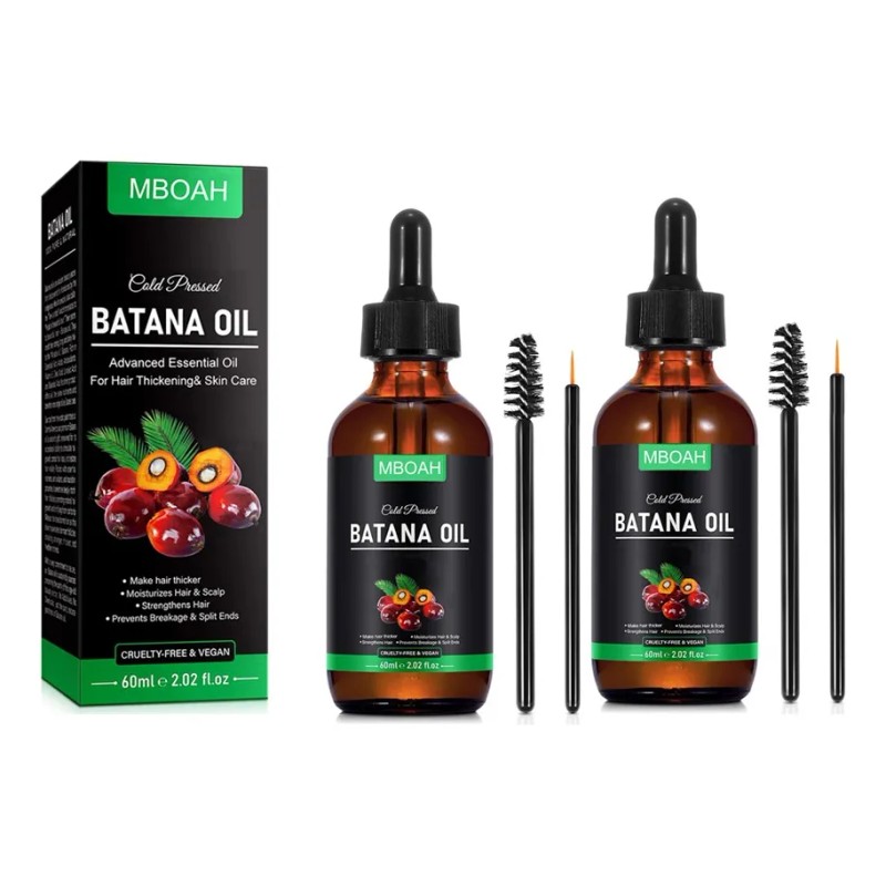 2pcs Aceite De Batana For El Crecimiento Del Cabello Con