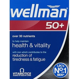 Wellman Wellman 50 Tablets, 30 Count