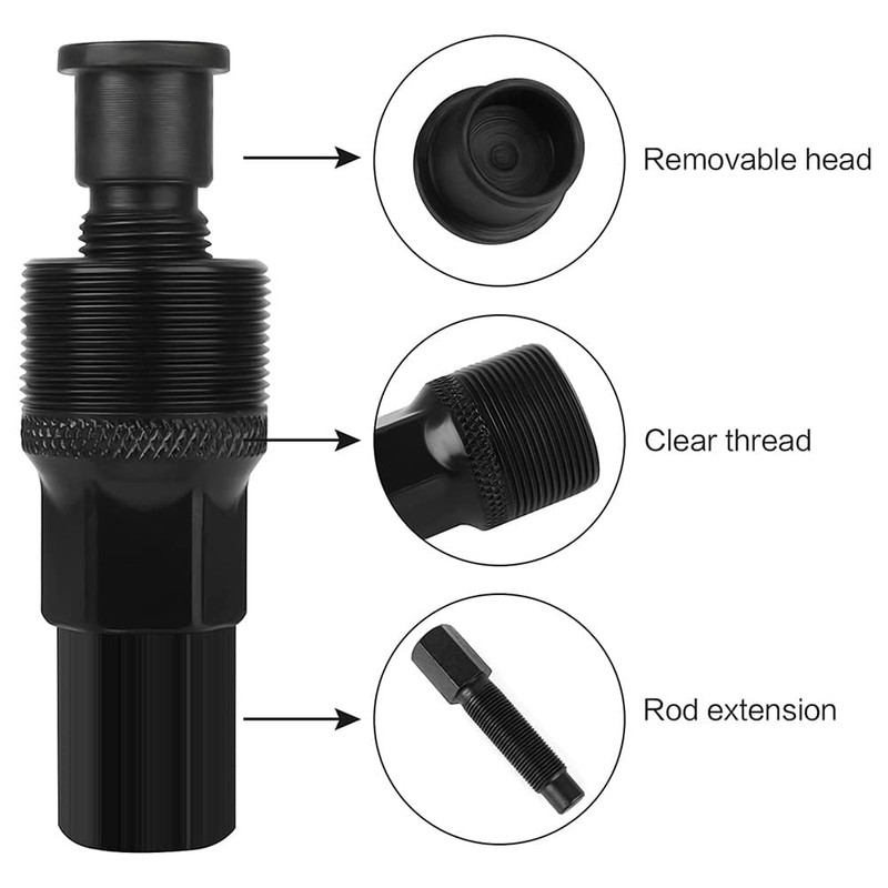 Crank Remover Crank Arm Puller Bicycle Crank Arm Puller Cycling