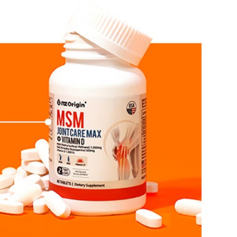 MSM Joint MSM Joint Care MSM Nutrient Dietary Sulfur /