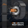 Ocean Ultra Trail Band 22mm Designed for Garmin Fenix 8/7/6/Fenix