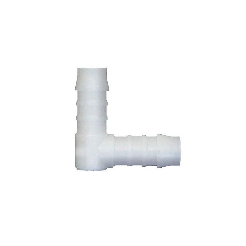 Takagi QG400L10 Joint, L-Type Hose Fitting (0.4 inches (10 mm),