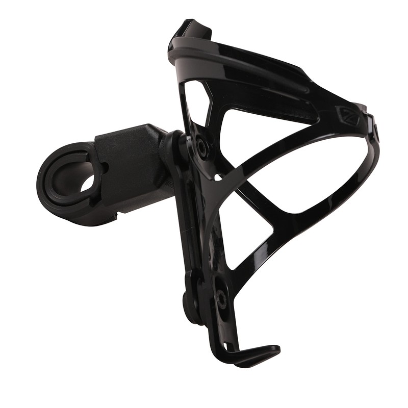 Zefal Handlebar Bottle Cage Mount With Pulse B2 Bottle Cage,