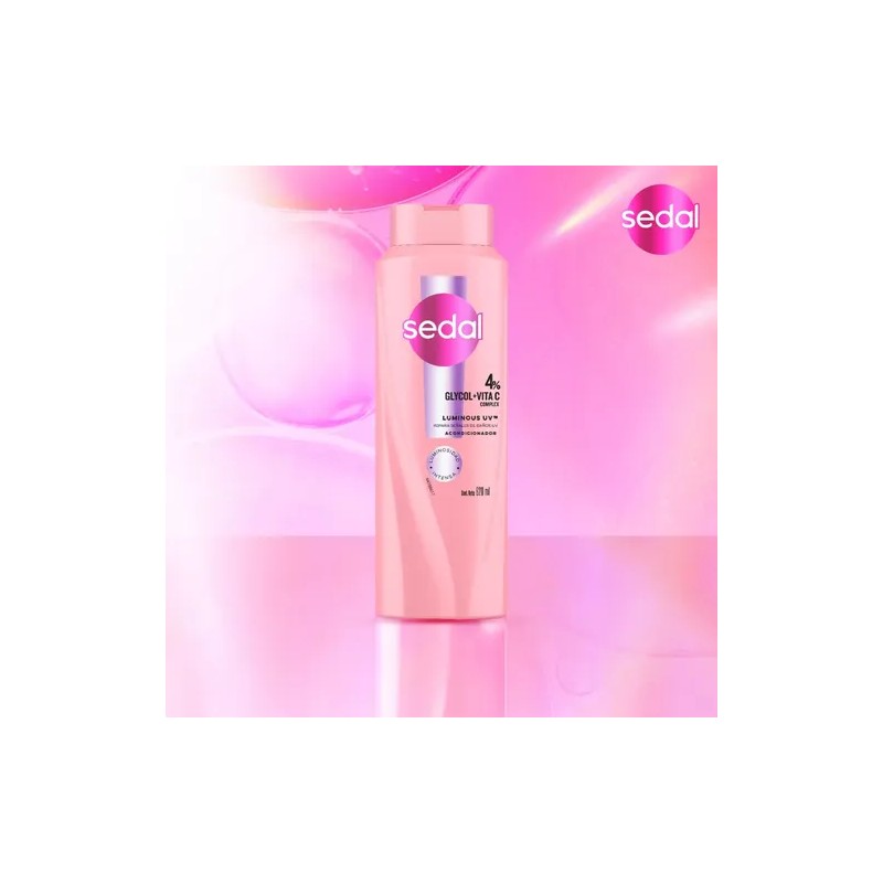 Acondicionador Sedal Luminous UV 620 ml