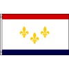 New Orleans Flag 3x5 ft Poly