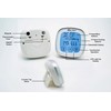 Oven & BBQ Touchscreen Digital Meat Cooking Thermometer and Timer
