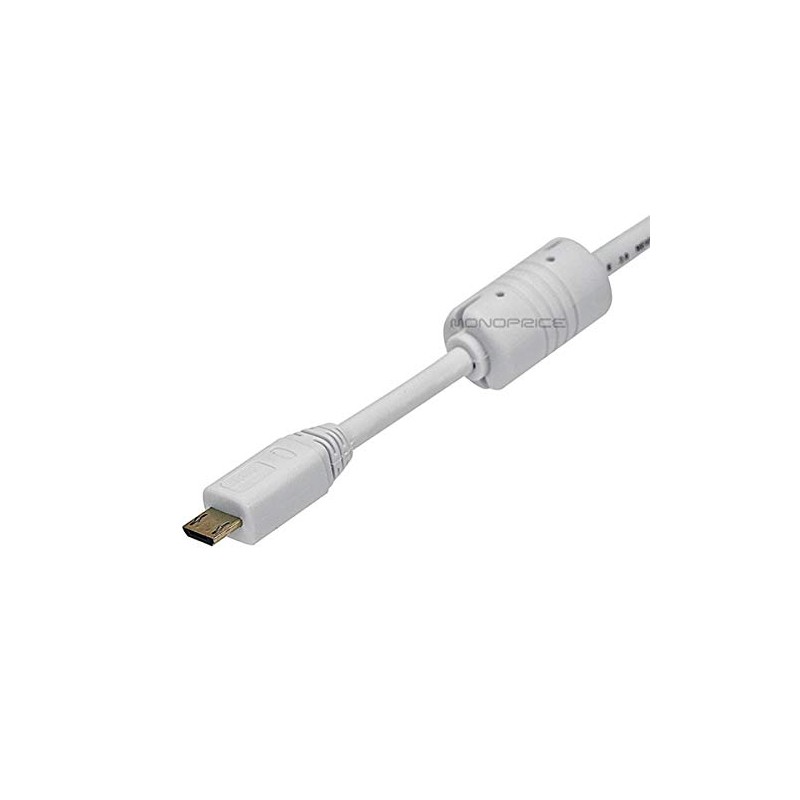 Monoprice USB 2.0 Cable - 3 Feet - White |