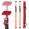 Cabinet Adjustable Support Pole, Upper Hand Work Support for Cabinet