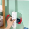 CIYODO 3pcs Wall Mounted Socket Holders Practical Power Board Organizers