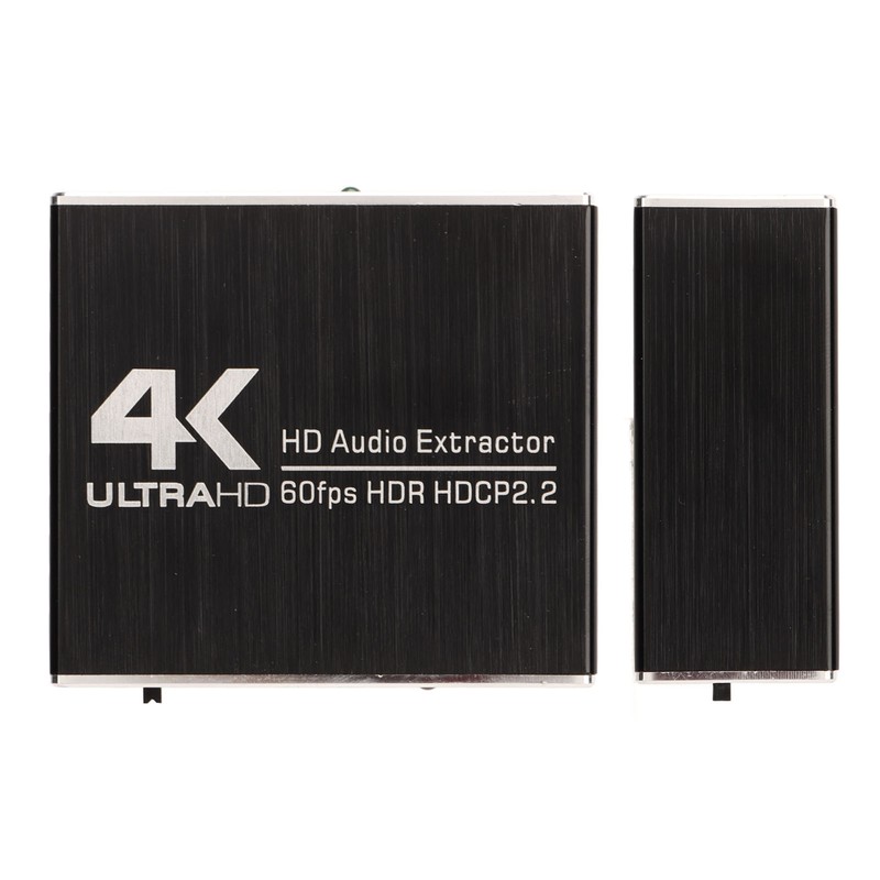 HD Multimedia Interface Splitter 5.1 Channel HD Sound Signal Converter