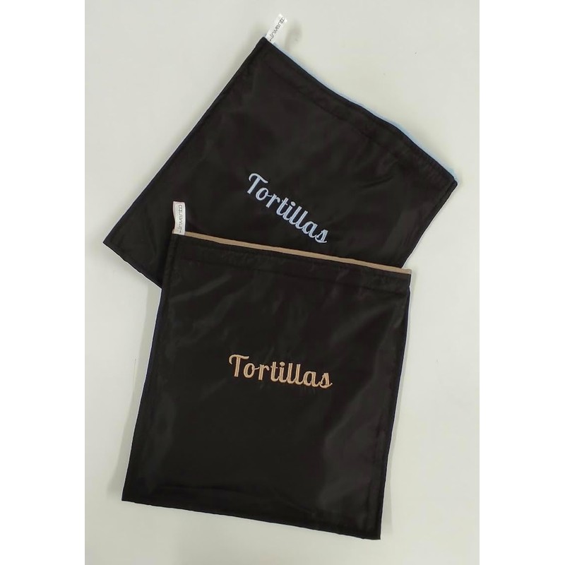 Bolsa de conservación de Tortillas para refrigerador (1 Pieza).