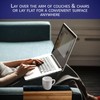 Trademark Innovations Sofa Arm Tray Couch Table Tray Couch Arm