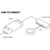 FRS Halogen Recessed Downlight 12v 20w Under Unit Cabinet Cupboard