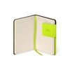 LEGAMI - Notebook with white sheet, My Notebook, theme Chartreuse,