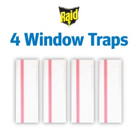 Raid Window Fly Trap (12 Pack)