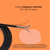 HALOTEC 25 Metre Electric Cable 2-Core 2 x 0.75 |