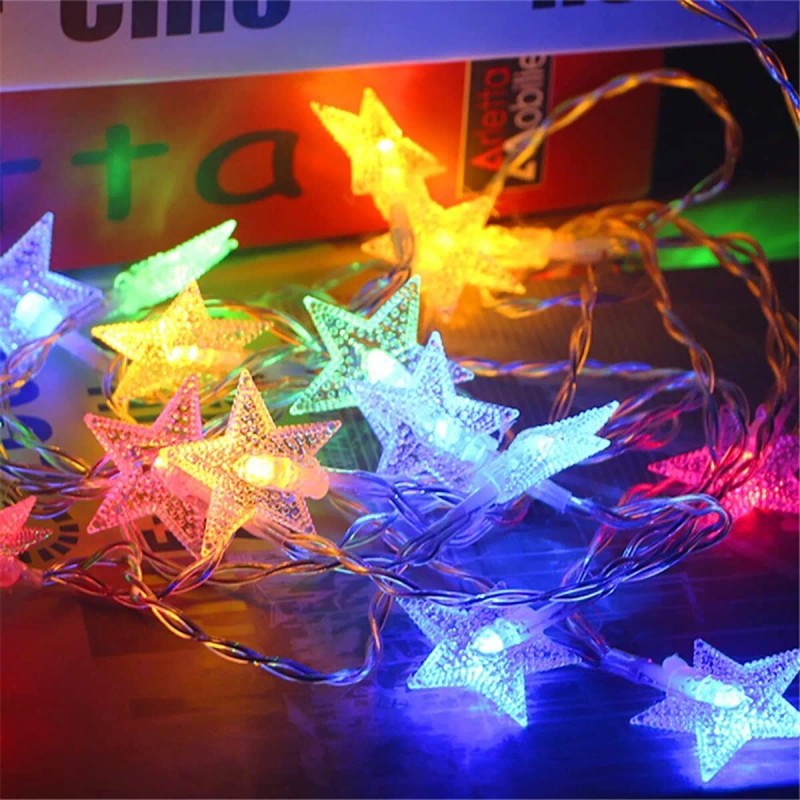 LairtPOW Star String Lights Waterproof Indoor Twinkle Make Offer!