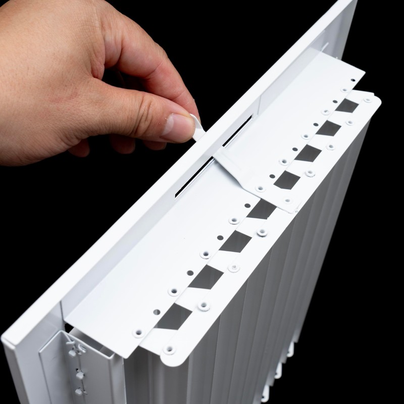 Fits 20x4 Duct Opening Steel Adjustable Air Supply Grille by
