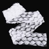 Cheriswelry 1 Yards White Flower Lace Trim Ribbon 2-3/8 inch