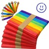 Coloured Lollipop Sticks, 300 Lolly Sticks, Craft Sticks, lolly pop