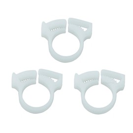 ATIE Sweep Hose Attachment Clamp B15 Replace Polaris 180 280 360 380 Pool Cleaner Sweep Hose Attachment Clamp B15 B-15 (3 Pack)