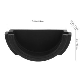 Luxshiny Coffee Portafilter Holder Silica Gel Handle Holder Multipurpose Espresso Tools Coffee Portafilter Holder（54/58mm）
