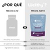Wellthy Colageno Hidrolizado Myo Chiro Inositol 450g Ratio Azúcar Scoop