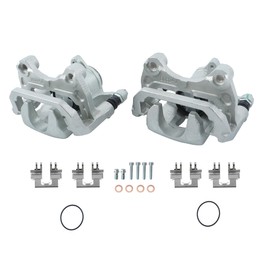 Thomletha 2Pcs Rear Left and Right Disc Brake Caliper with Bracket Replacement for Mazda CX-5 2016 2017-2023 197431 197430