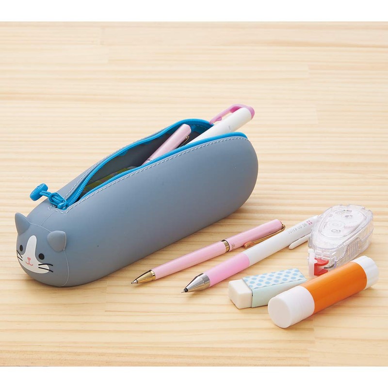 Lihit Lab A7781-17 Smartfit Punilabo Sleeping Pen Case, Pen Pouch,