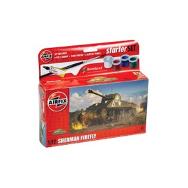 Airfix A55003 Small Beginners Gift Set Sherman Firefly