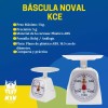 Noval Báscula Noval Mecánica De Cocina Con Plato Para 1
